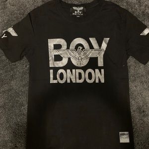 *SOLD* BOY LONDON Black T-shirt